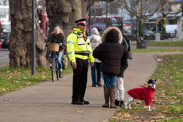 Shepherd's Bush residents are being encouraged to share their concerns with officers 