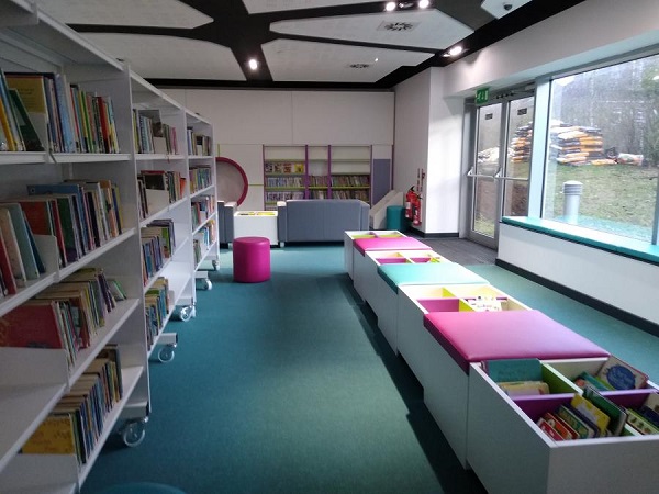 Shepherd's Bush Library reopened after upgrade