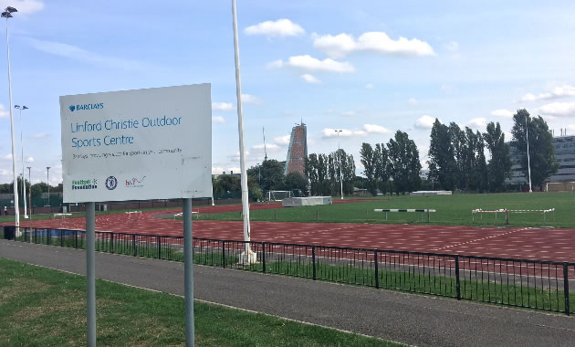Linford Christie athletics centre