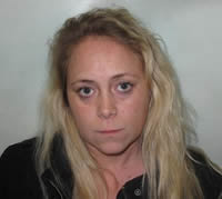 Lisa Hutchinson, sentenced for smuggling items into Wormwood Scrubs Prison