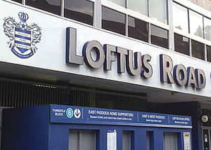 Loftus Road Bottom of the League for Disabled Access 