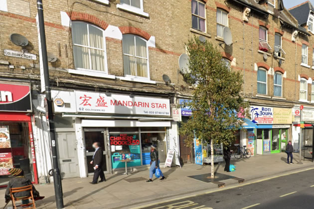 The Mandarin Star on Goldhawk Road