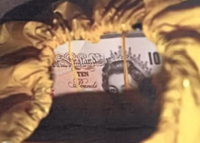 money laundering image