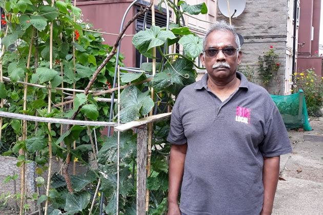 75-year-old Mutthu Karappan hopes to see community spirit in full bloom