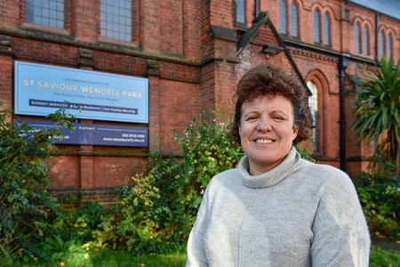 Nicky Flynn, new chief executive at The Upper Room charity