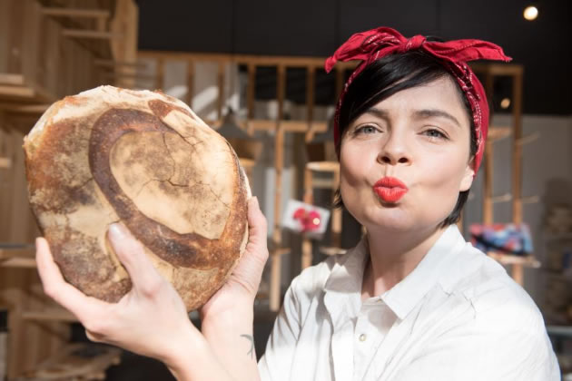 Bread-maker Raluca Micu