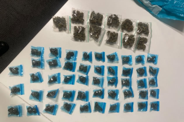 Cannabis found by police in the playground on Shepherd's Bush Green