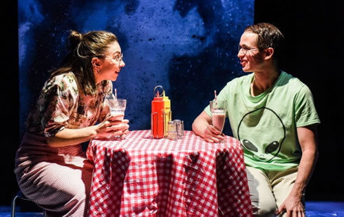 lovers on a date, from chiswick playhouse show 