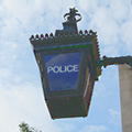 Police lamp
