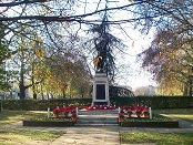 War memorial on Shepherd;s Bush Green