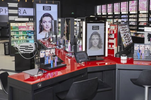 First look: Inside Sephora's Westfield London flagship store