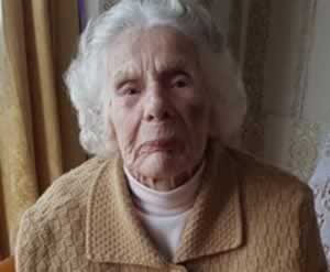 Sofija Kaczan, 100 year-old who died after being robbed in Derby