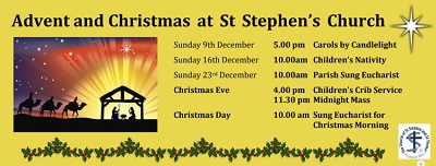 Christmas at St Stephen's