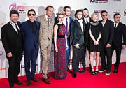 Avengers cast at Westfield London