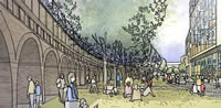 Artists impression of Westfield's extension