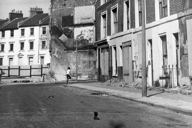 Blechynden Street before the Westway was built, pic by Adam Ritchie