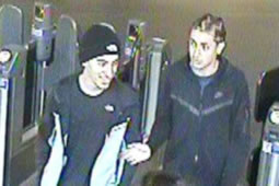 Two Sought After Hate Crime at Wood Lane Station