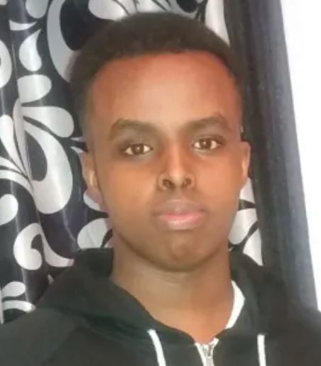 Yusuf Mohamed who was stabbed in Shepherd's Bush