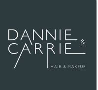 Dannie and Carrie hairdressers logo