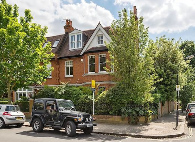 W12's most expensive home in Hartswood Road
