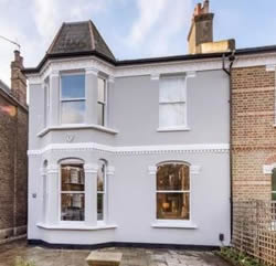 House in Rylett Road, 12 sold for £2,500,00