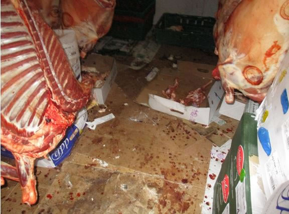 Filthy Butcher's Shop In Wandsworth Closed Down As Owners Are Prosecuted